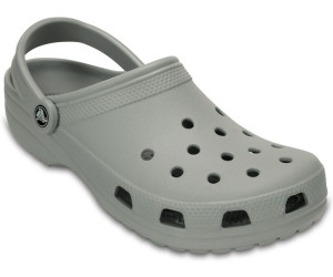 grey crocs amazon