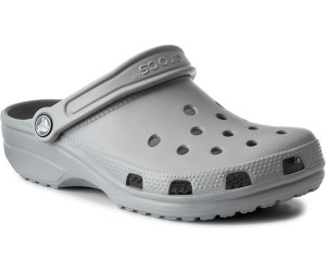 crocs light gray