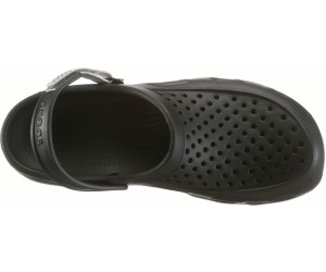 crocs men's swiftwater deck clog