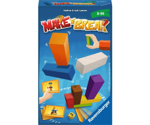Make`n`Break Coop Hello Family - Ravensburger - Ludessimo - jeux de société  - jeux et jouets d'occasion - loisirs créatifs - vente en ligne