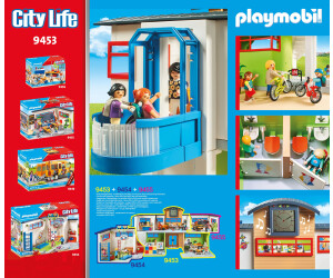 eksplodere locker Grav Buy Playmobil City Life - Furnished School Building (9453) from £69.00  (Today) – Best Deals on idealo.co.uk