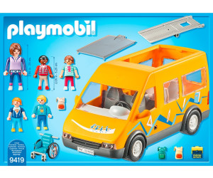 playmobil bus funpark