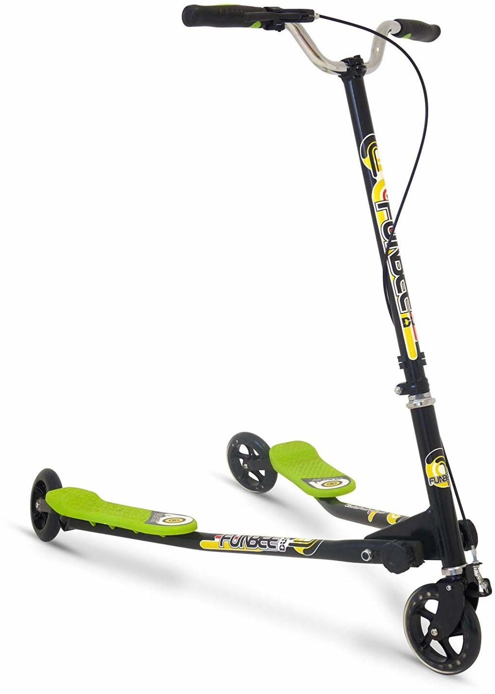 D'Arpèje Funbee Duo noir/vert (OFUN46)