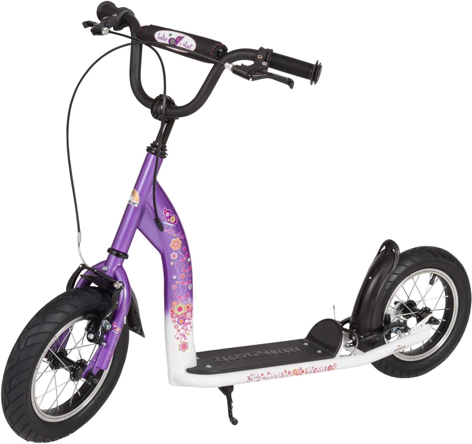 Bikestar Trottinette 12 pouces violet
