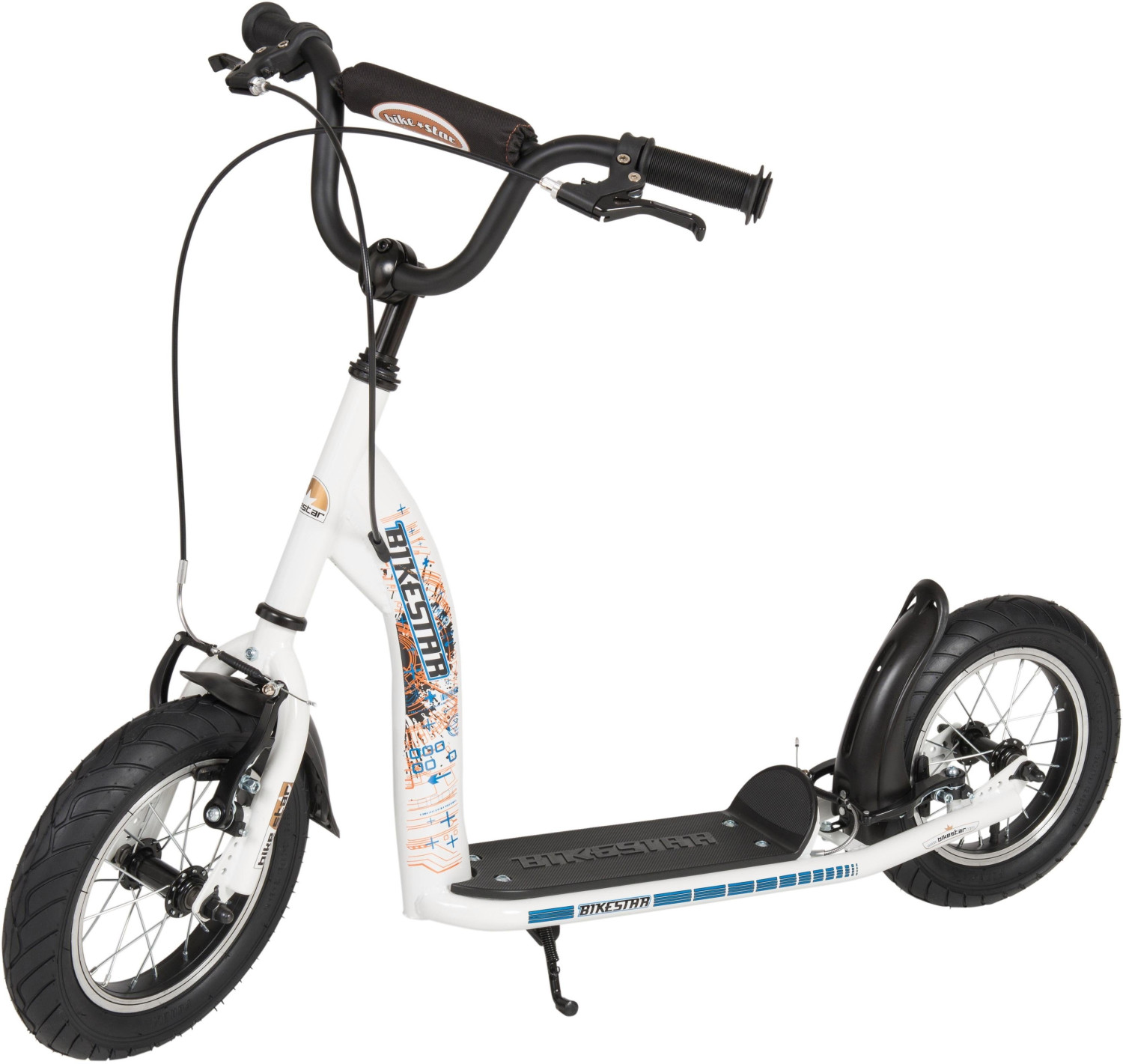 Bikestar 305mm white