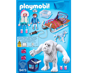 PLAYMOBIL - 5590 - Pere Noël avec Traîneau - Playmobil - Achat & prix