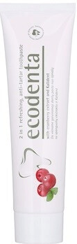 ecodenta 2 in 1 Refreshing Anti-Tartar Toothpaste Cranberry (100ml)