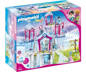 Playmobil Magic Funkelnder Kristallpalast 9469 Ab 66 64 Preisvergleich Bei Idealo At Playmobil figuren kinder mädchen mit dreirad und puppe. funkelnder kristallpalast 9469