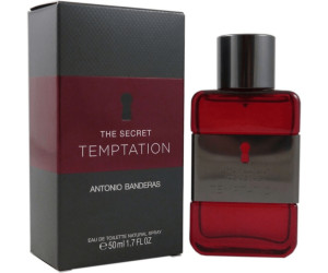 cambiar Mojado pagar Antonio Banderas The Secret Temptation Eau de Toilette (50ml) desde 24,42 €  | Compara precios en idealo