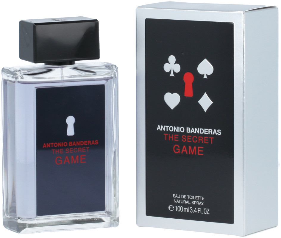 Antonio Banderas The Secret Game Eau de Toilette (100ml)