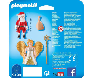 Playmobil  Weihnachtsmann  Priester TOP  Zustand 