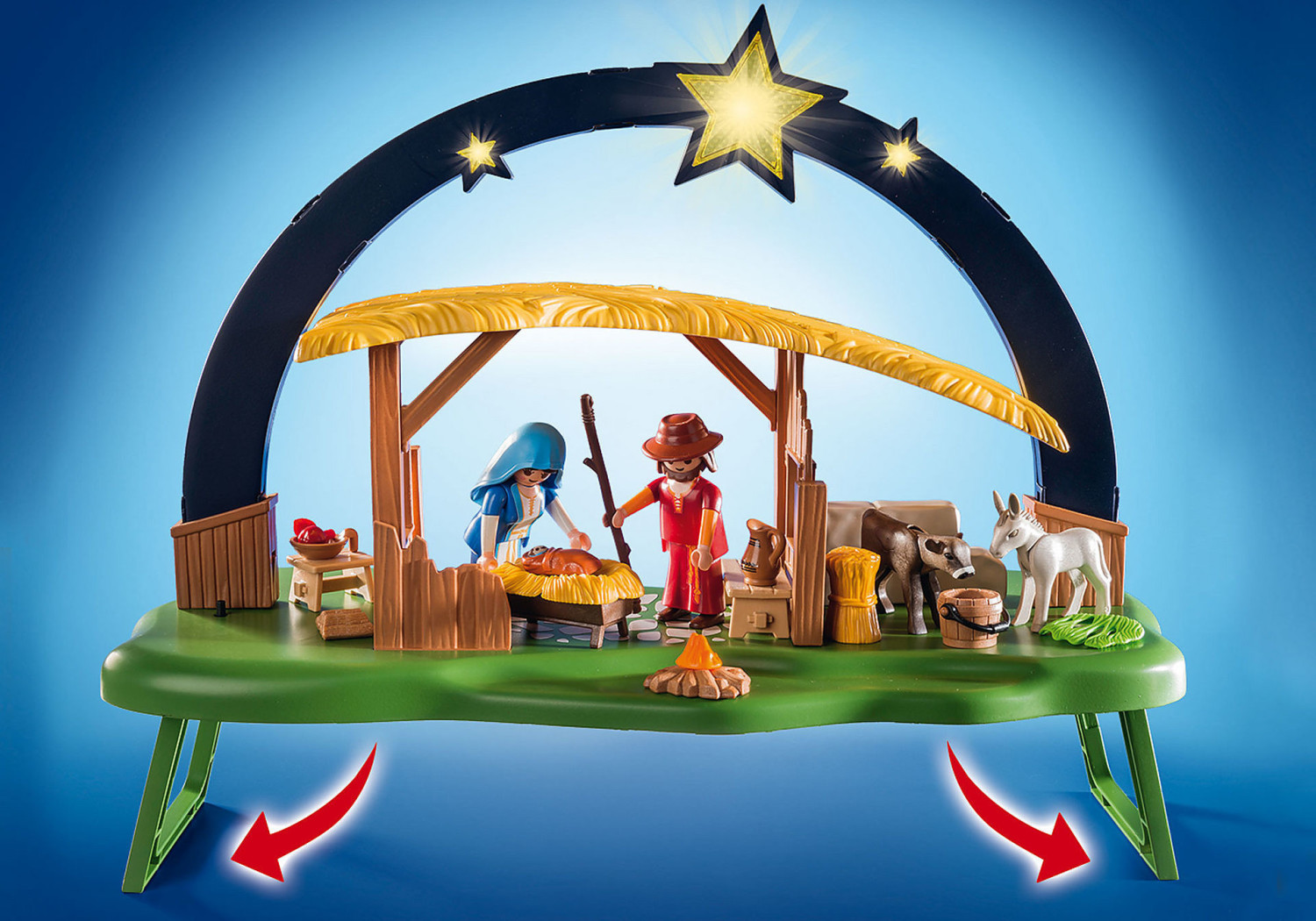 Playmobil Christmas Bel n con Luz 9494 desde 24 74 Compara