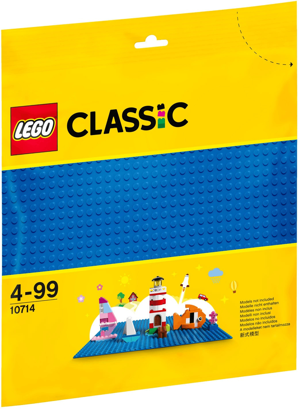 LEGO® Classic 10700 La Plaque de Base Verte, 32x32, Jeu de Construction,  Créatif, Collection - Cdiscount Jeux - Jouets