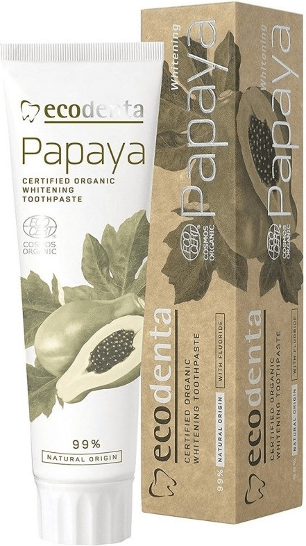 ecodenta Papaya Whitening Toothpaste (100ml)
