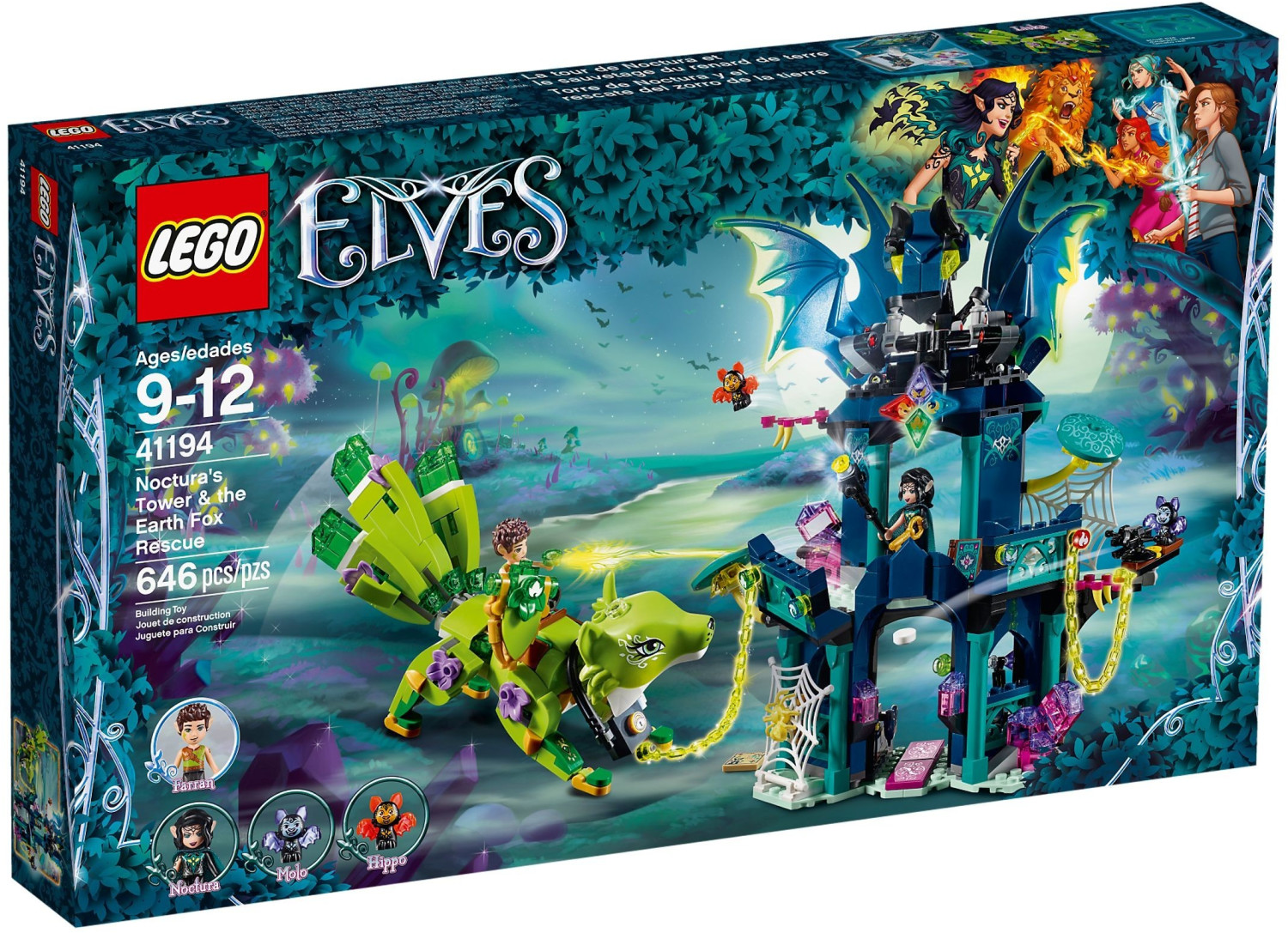 LEGO Elves - Nocturas Turm und die Rettung des Erdfuchses (41194)