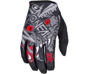 Guanti Motocross O'NEAL Mayhem Nanofront - Leggeri, Palmo In Pelle Sintetica, Grafica Accattivante