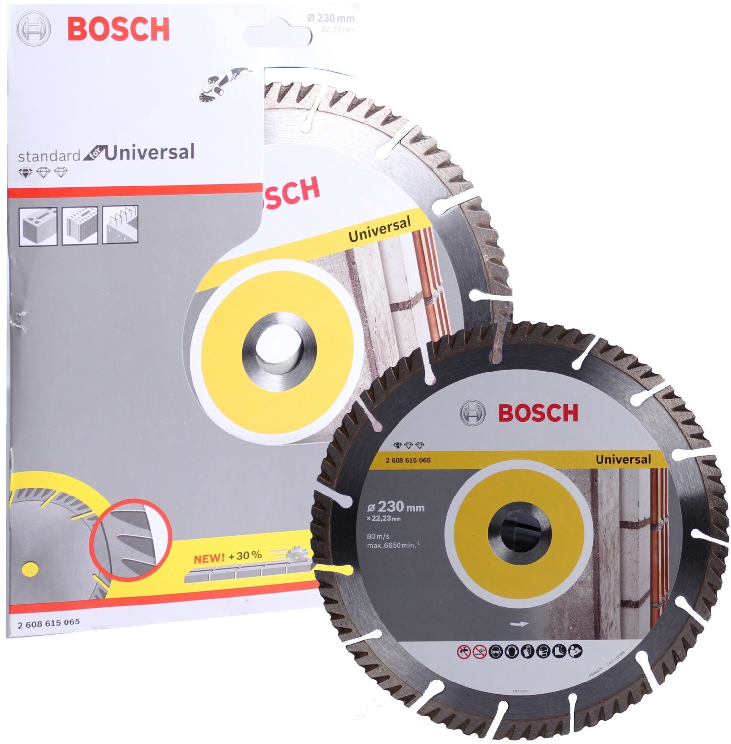 Universal Standard Preisvergleich 230 Bosch mm bei (2608615065) ab 12,99 | for €