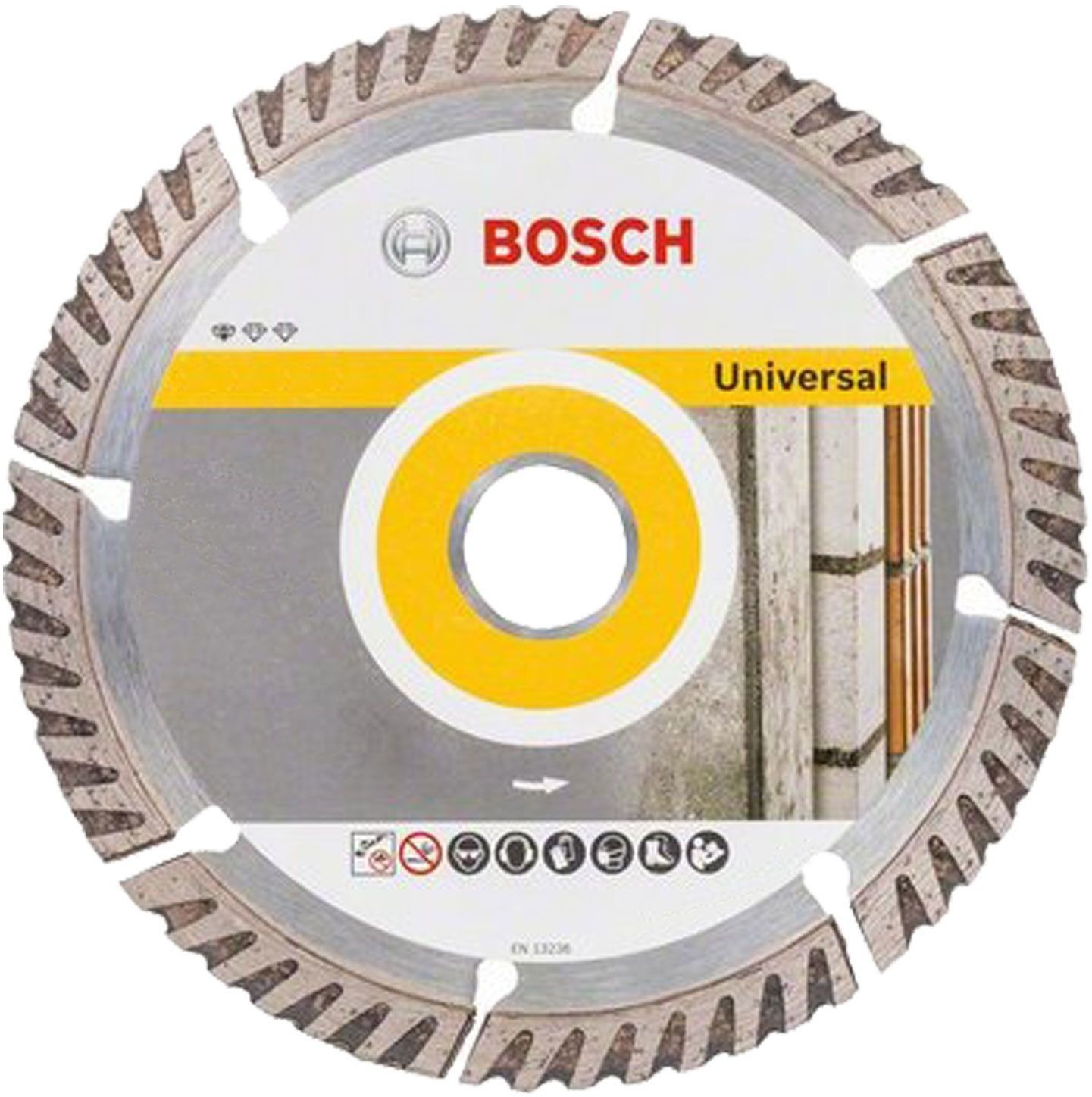 Photos - Cutting Disc Bosch Standard for Universal 150 mm  (2608615061)