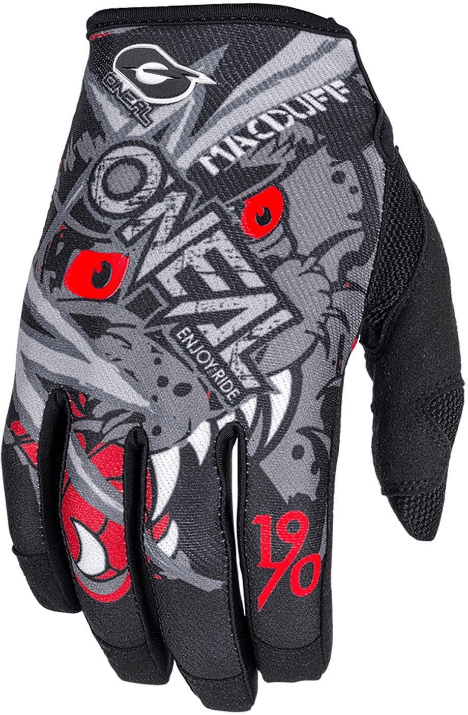 O'Neal Gants Mayhem Mcduff gris