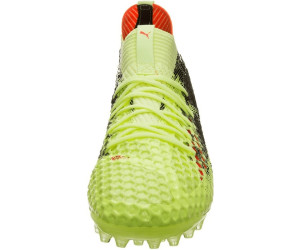 Puma Future 18.1 Netfit MG fizzy yellowred blastpuma black Puma Future 18.1 Netfit MG fizzy yellowred blastpuma black