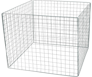 Linder Exclusiv Stahlgitter Komposter 90 X 90 X 70 Cm Mc4335 Ab