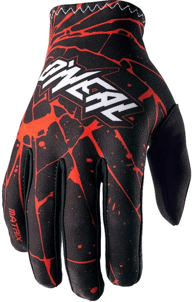 O'Neal Gants Matrix Enigma noir/rouge