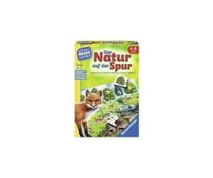 Ravensburger - Der Natur Auf Der Spur: Gioco Da Tavolo Per Bambini 4-8 Anni Alla Scoperta Di Animali E Alberi Del Bosco