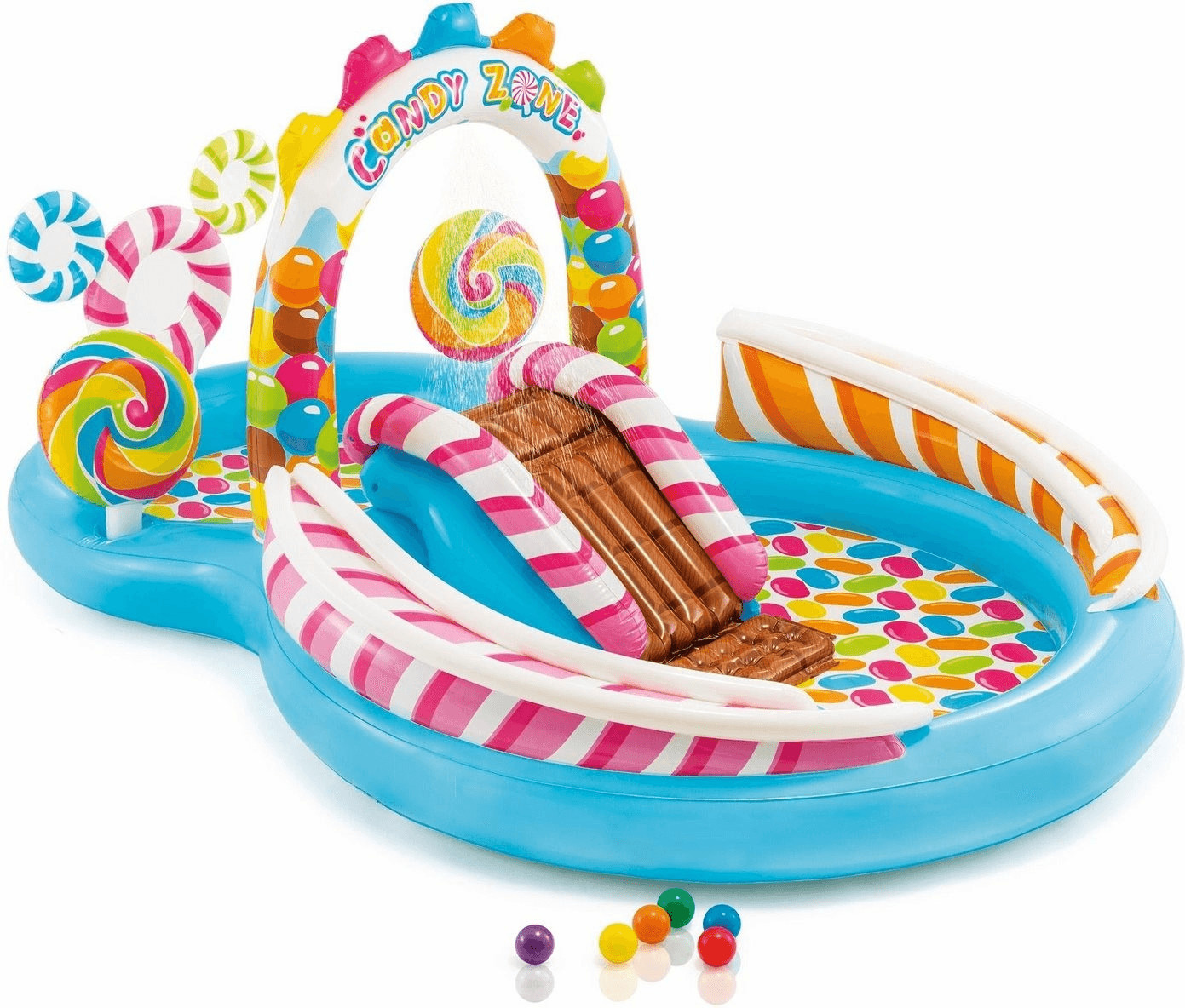 Intex Aire de jeux Royaume des bonbons (57149NP)