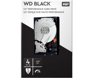Disque dur interne Western Digital 5 To 7200 tr/min SATA III 3,5 noir