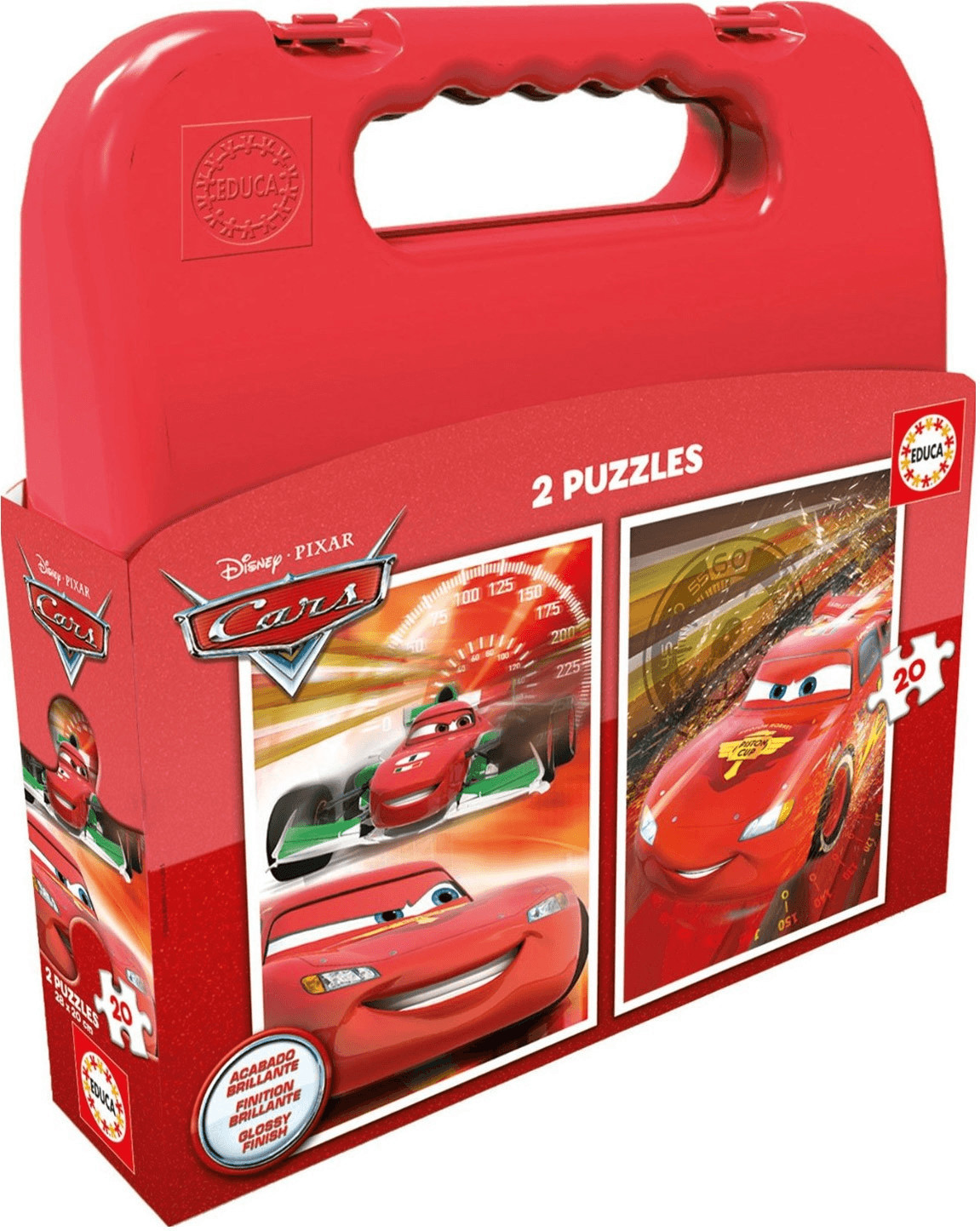 Educa Borrás 2 puzzles Cars (20 pièces)