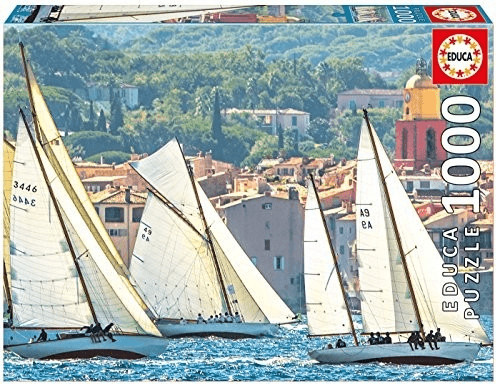 Educa Borrás Saint-Tropez, France (1000 pièces)
