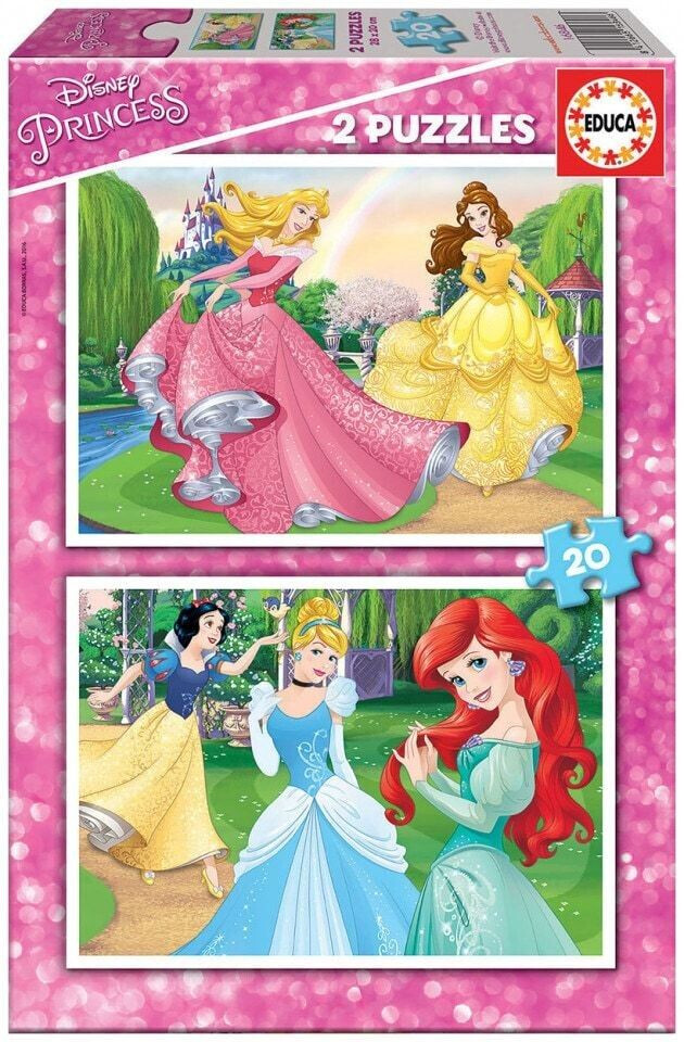 Educa Borrás Disney Princess (16846)