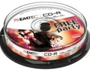 Emtec CD-R 700MB 52x 10pcs Cakebox