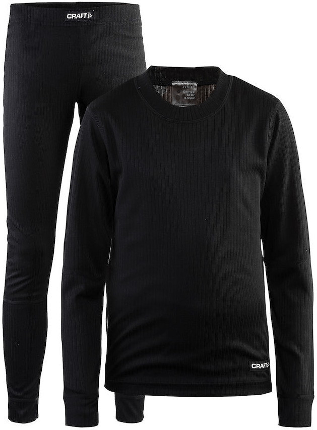 Craft Baselayer Set Junior black