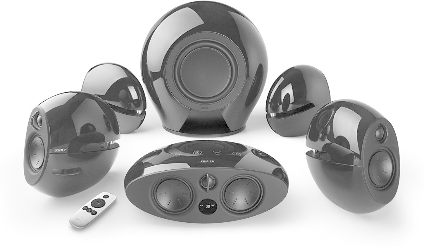 Edifier e255 noir