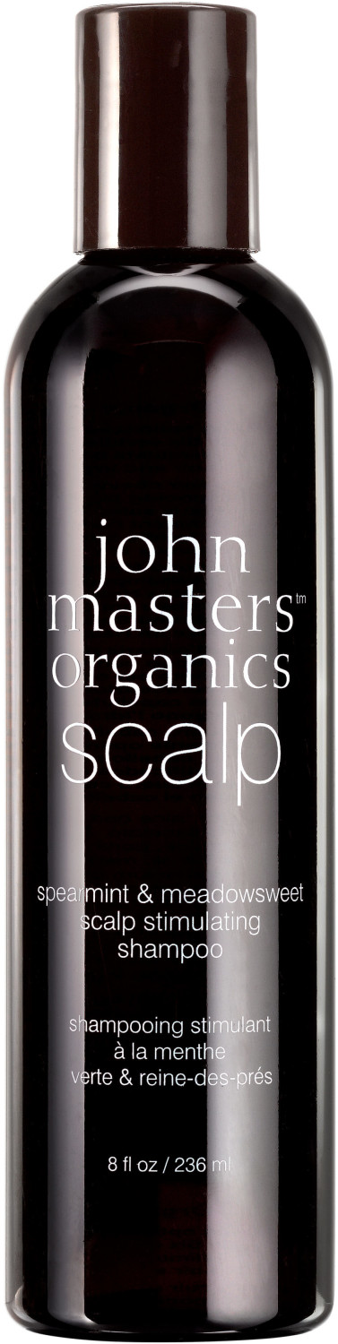 John Masters Organics Spearmint & Meadowsweet Scalp Stimulating Shampoo (236ml)