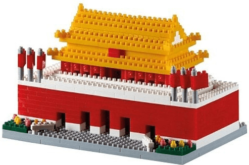 Brixies Nano - Tiananmen Square (Level 4)