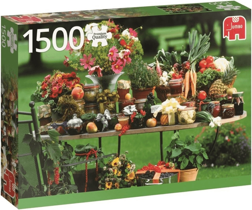 Jumbo Fruits et légumes (1500 pièces)
