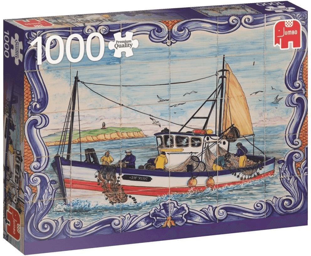 Jumbo Carreaux portugais de Ferragudo (1000 pièces)