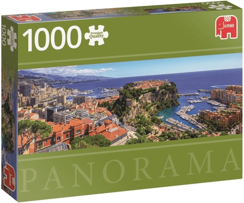 Jumbo Monte Carlo, Monaco (1000 pièces)