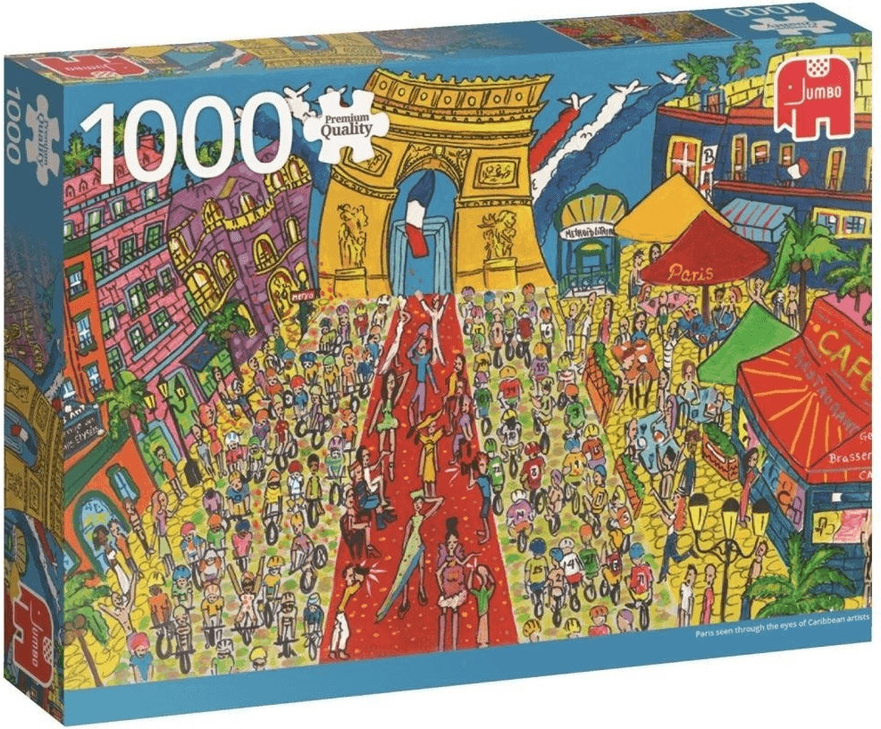 Jumbo Arc de Triomphe (1000 pièces)