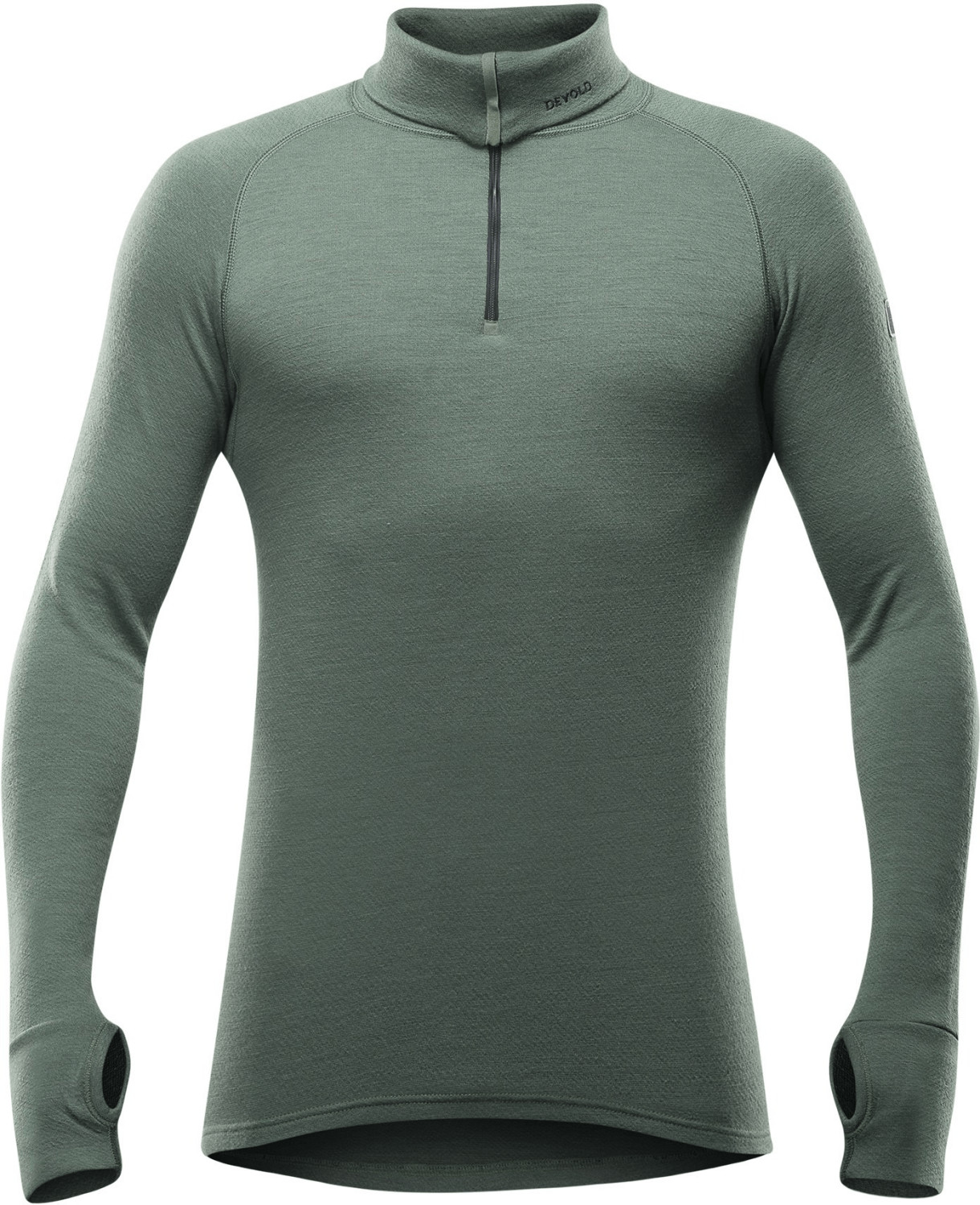 Devold Expedition Man Zip Neck forest