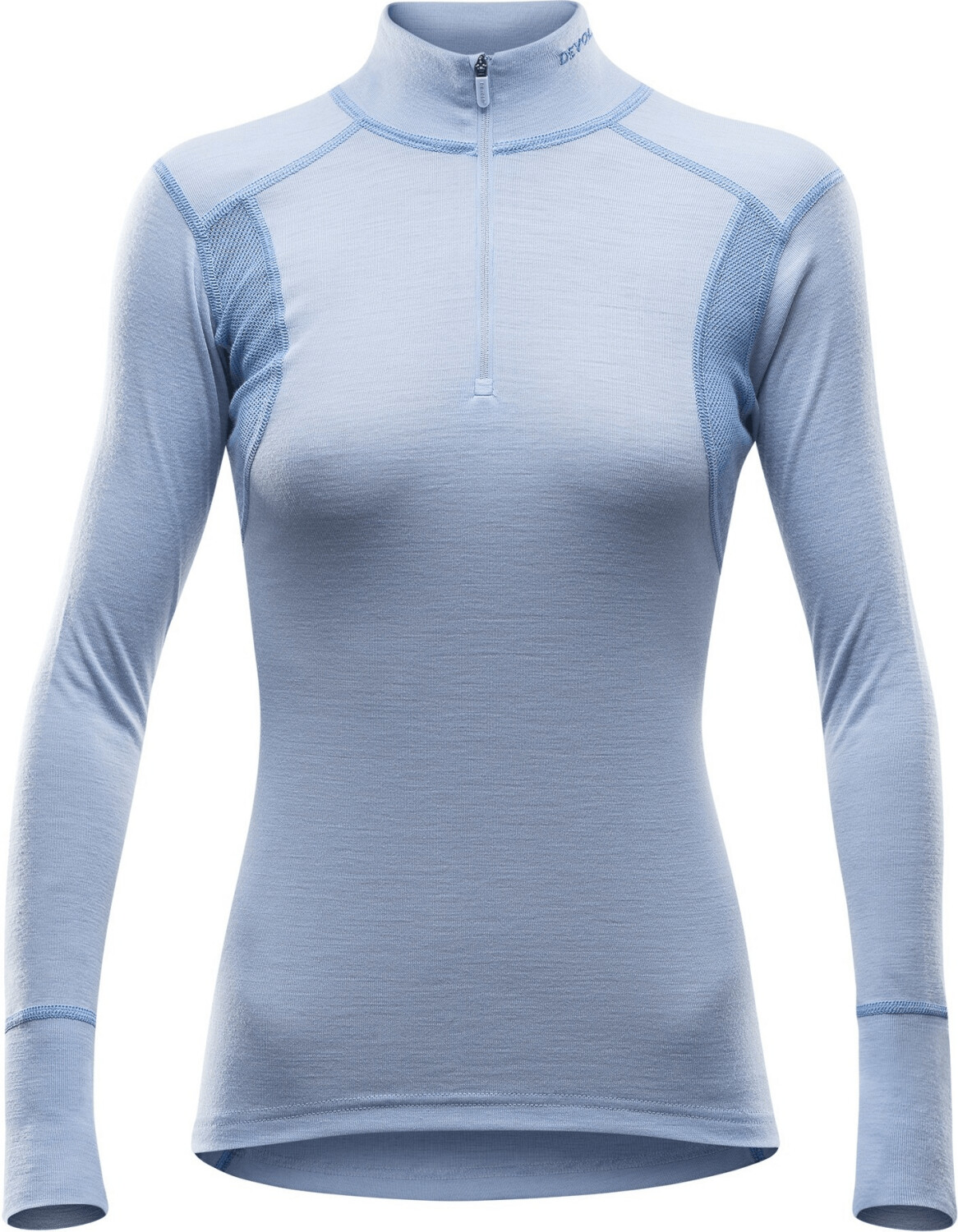 Devold Hiking Woman Half Zip Neck