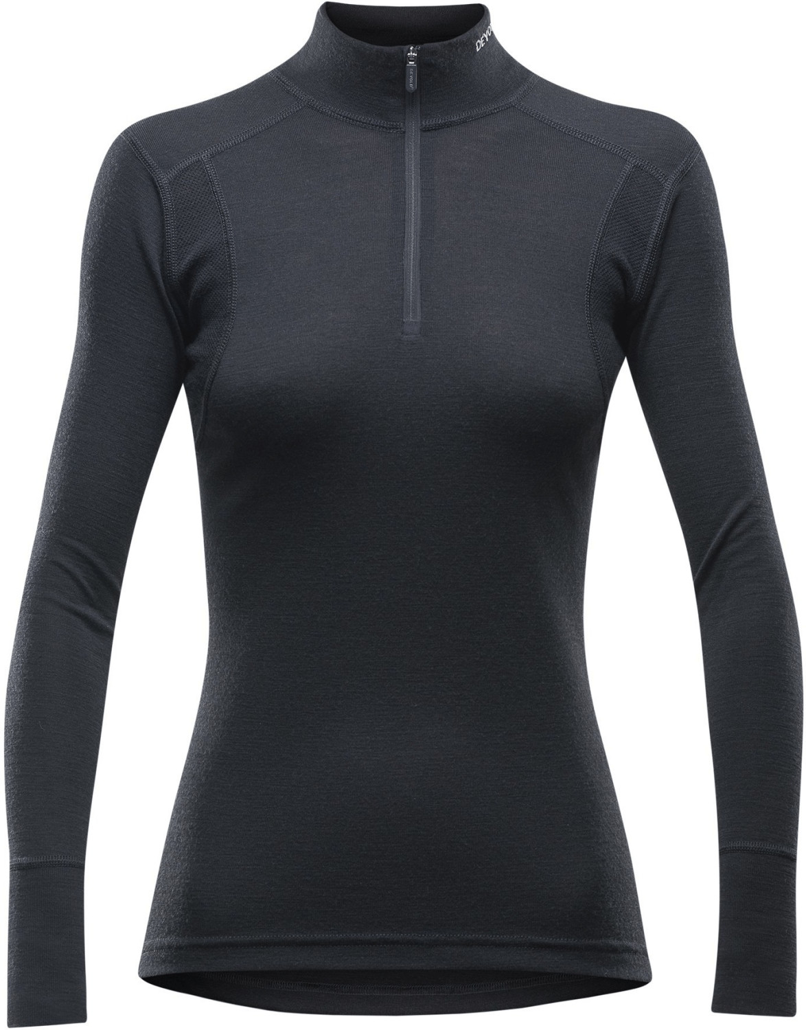 Devold Hiking Woman Half Zip Neck black