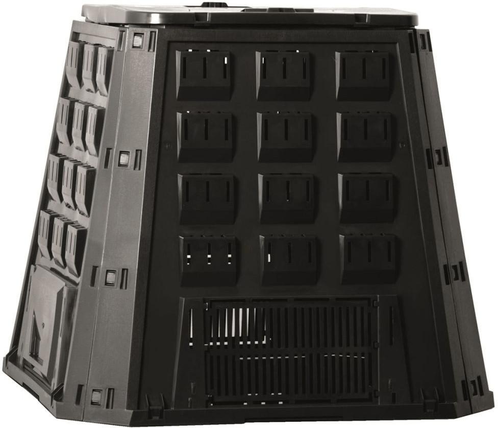 Nature Composteur plastique noir