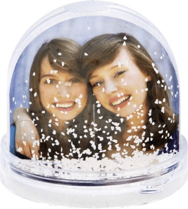 ZEP PG101 Snow Globe for Photo