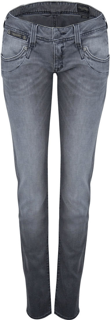 Herrlicher Piper Slim Denim dark ash