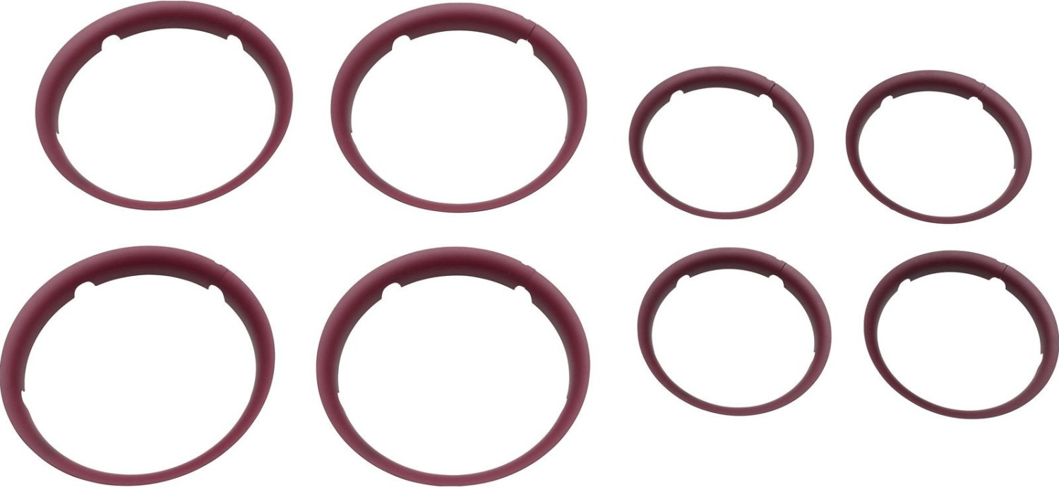 Bugaboo Fox Wheel Covers red