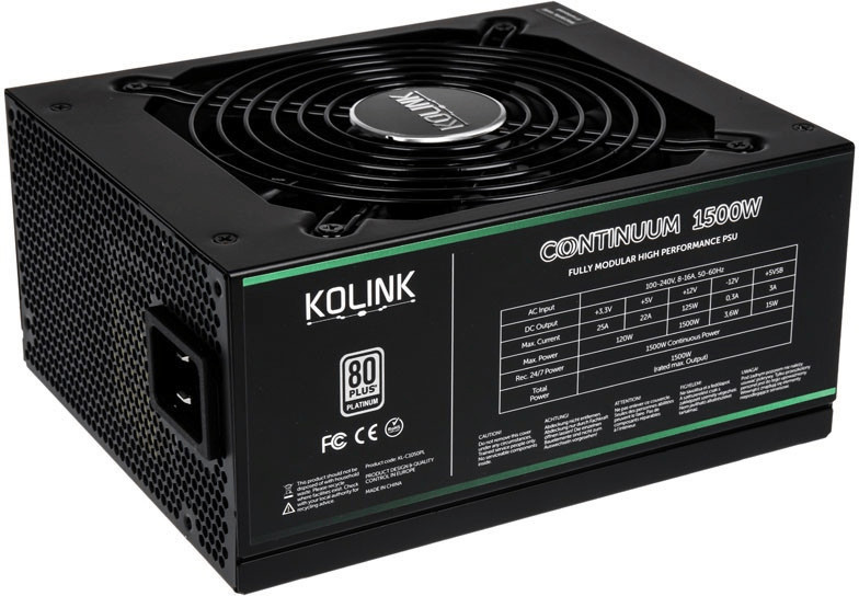 Kolink Continuum Platinum 1500W