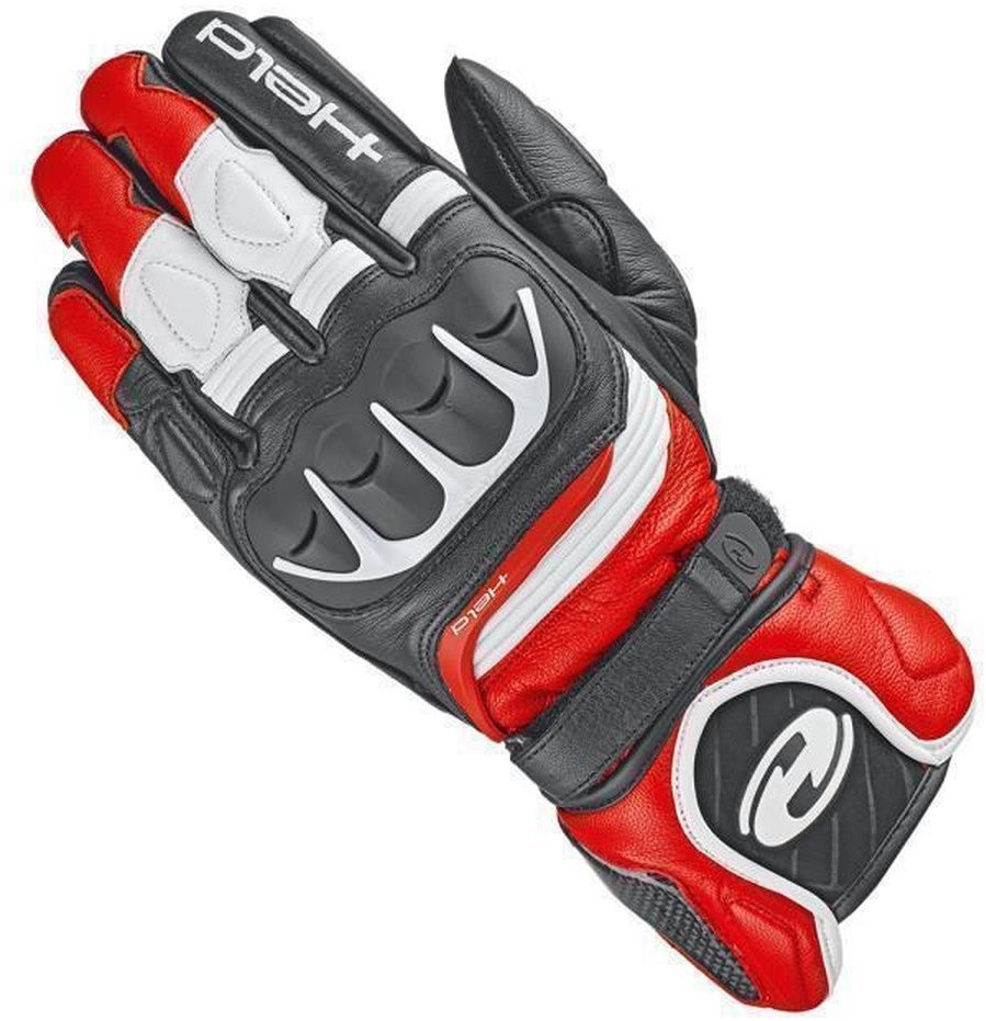 Held Gants Revel II noir/rouge